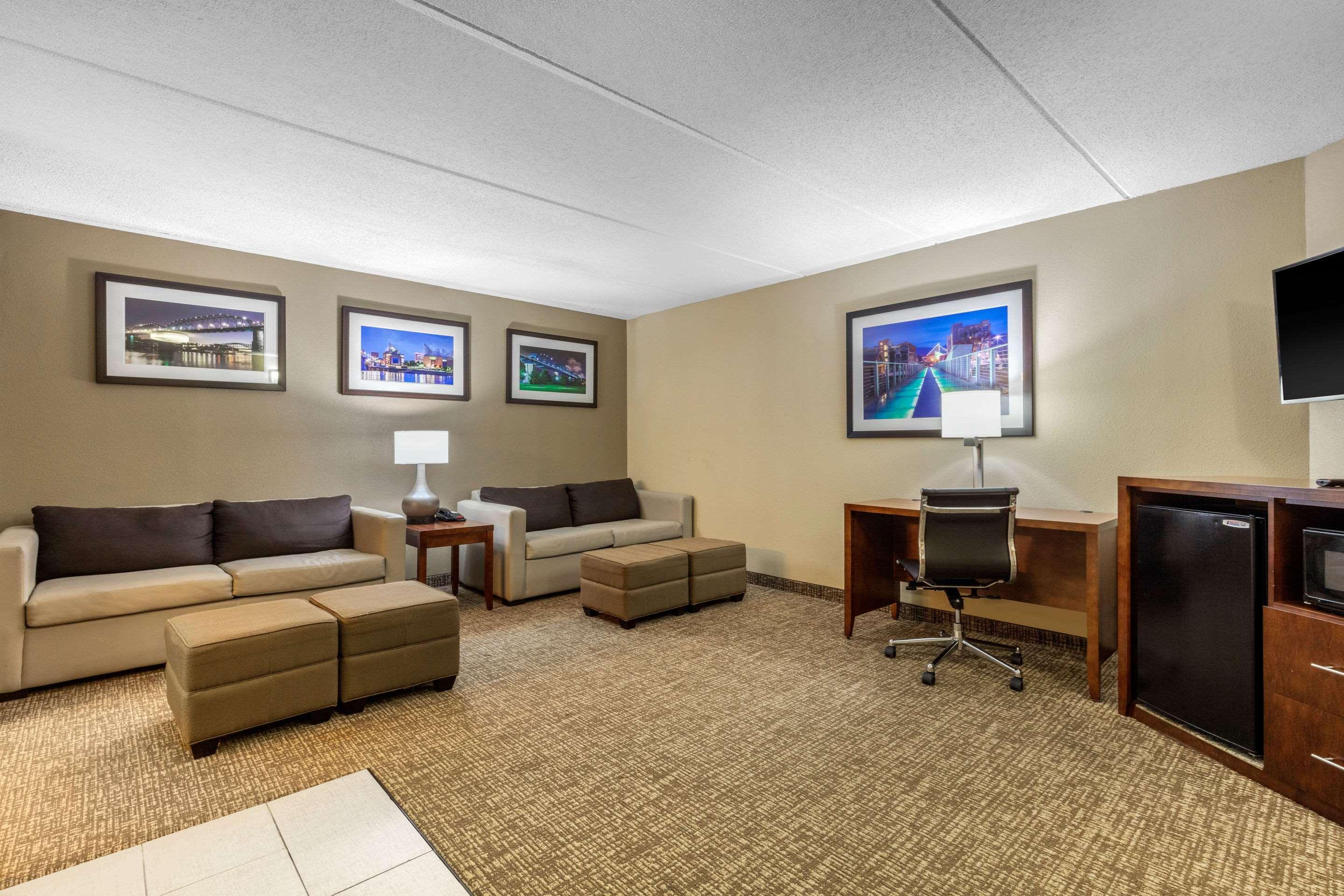 Comfort Inn & Suites Hamilton Place Chattanooga Exterior foto